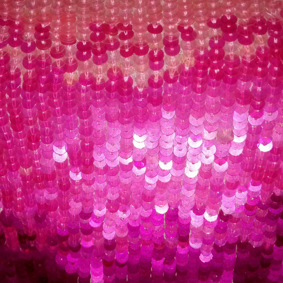 Tracy Reese sequin chiffon camisole, size 4 - Picture 3 of 3